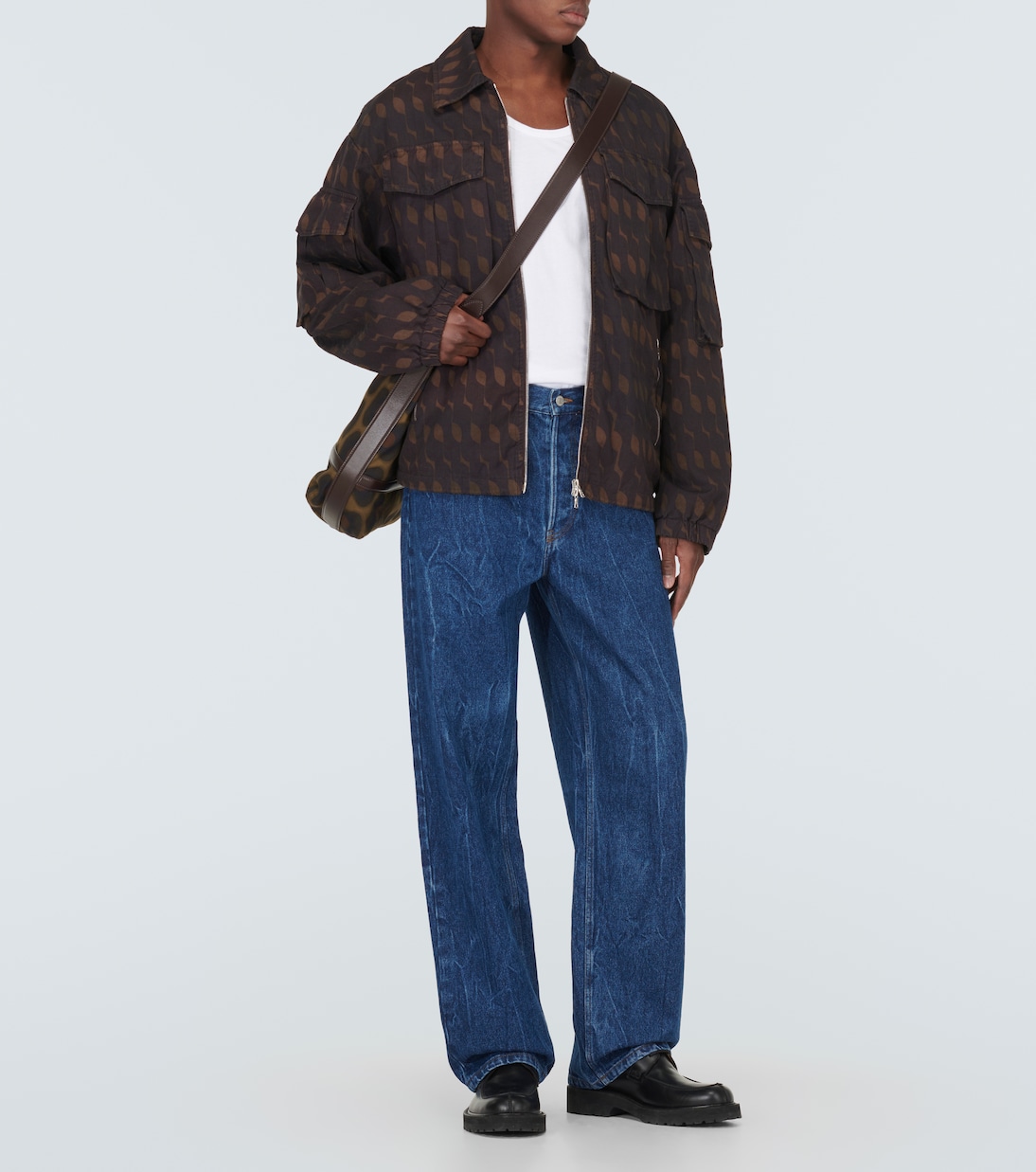 Полевая куртка Vidway из хлопковой смеси Dries Van Noten, фиолетовый — фото 2