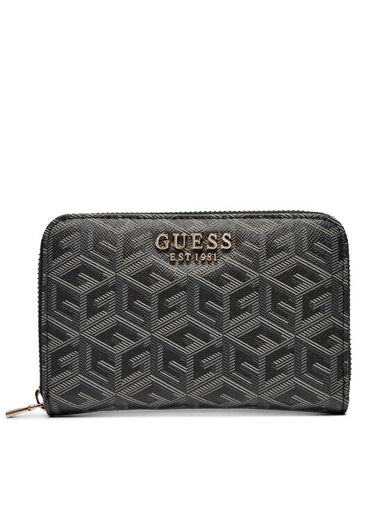

Большой женский кошелек Guess, коричневый