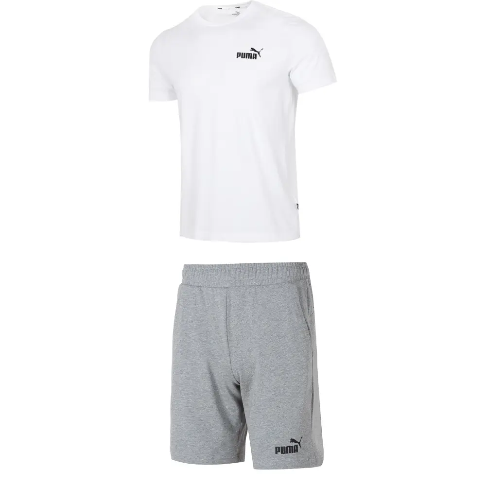 

Повседневная спортивная одежда для мужчин Белый+серый Puma, серый