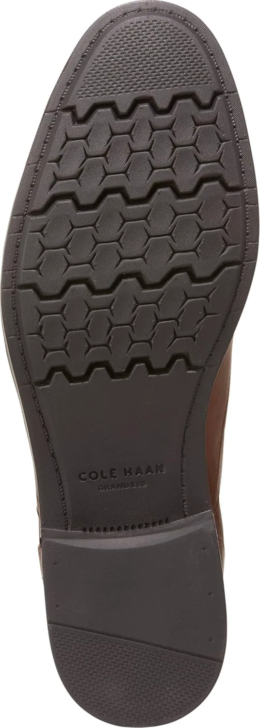 Мужские туфли Cole Haan Newmark Grand Cap Toe, коричневый
