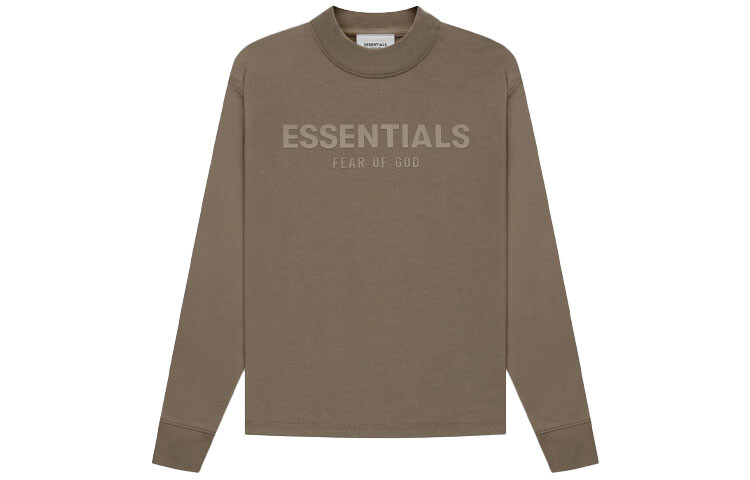 

Детская футболка Fear Of God Essentials, цвет Harvest
