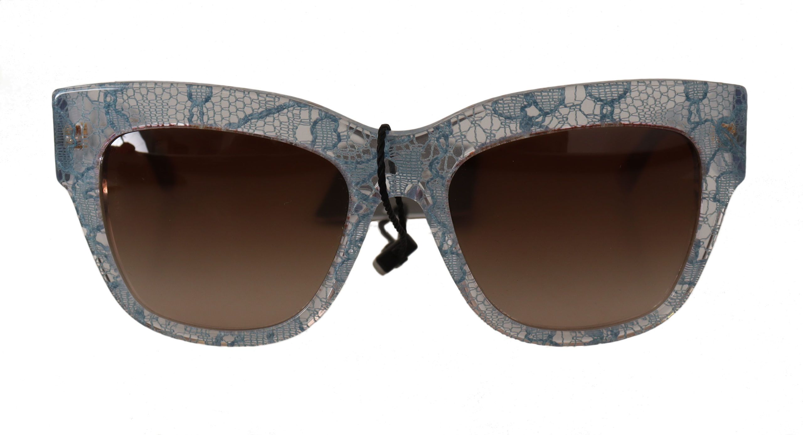 

Элегантные женские солнцезащитные очки Sicilian Lace Dolce & Gabbana, синий