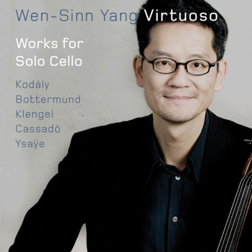 

CD диск Yang, Wen-Sinn: Virtuoso: Works for Solo Cello