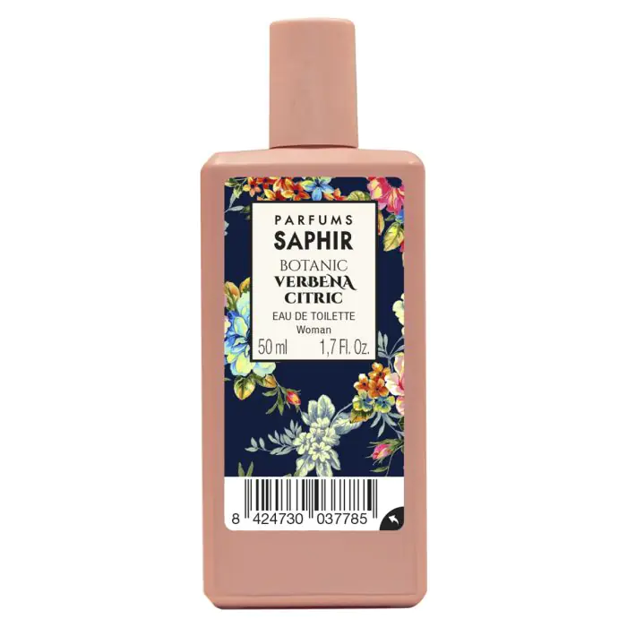 

Туалетная вода botanic eau de toilette Saphir, цвет verbena cítrica