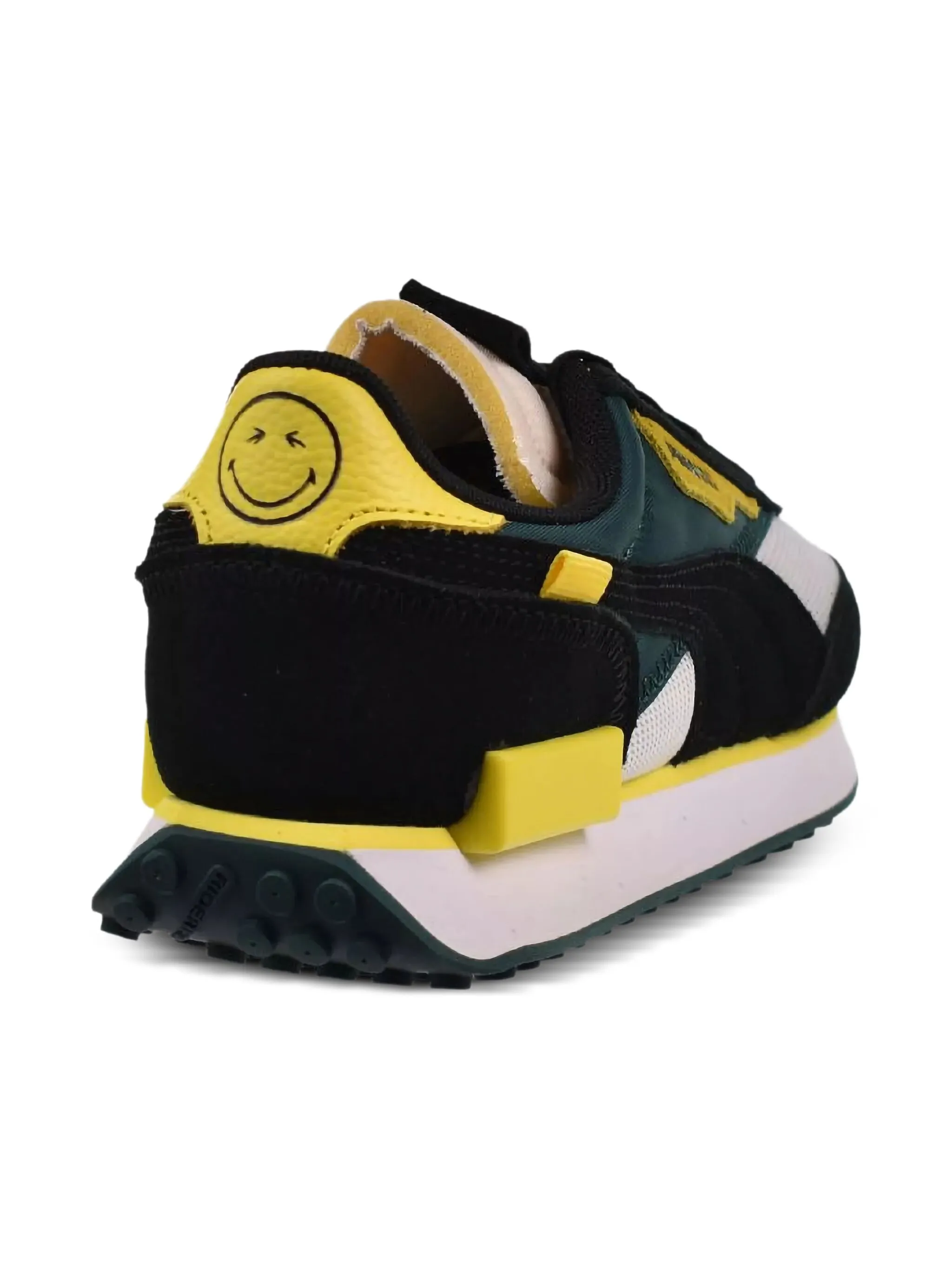 Кроссовки Future Rider Smiley World из коллаборации с SmileyWorld Puma Kids, черный — фото 3