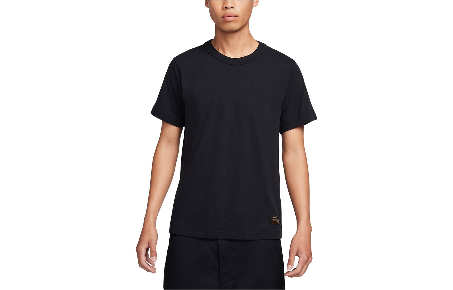 

Мужская футболка Nike, цвет Black