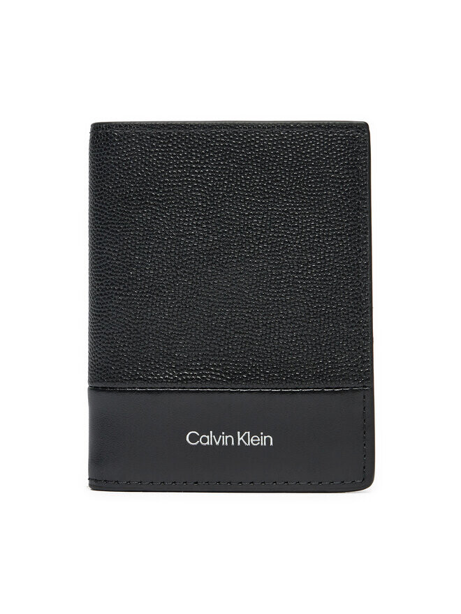 

Кошелек Calvin Klein Ck Must Bifold 10cc K50K512679, черный