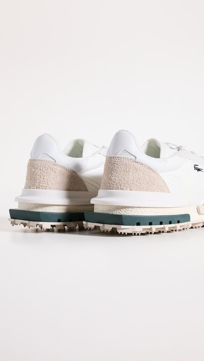Мужские кроссовки Lacoste Elite Active 223, белый/зеленый — фото 3