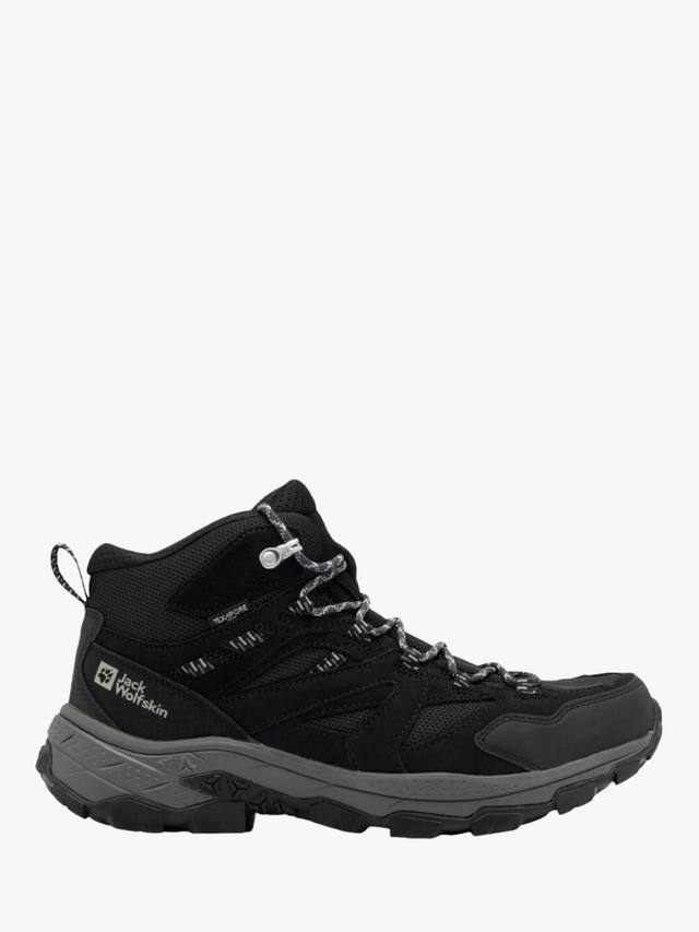 

Мужские походные ботинки vojo tour texapore Jack Wolfskin, цвет Phantom