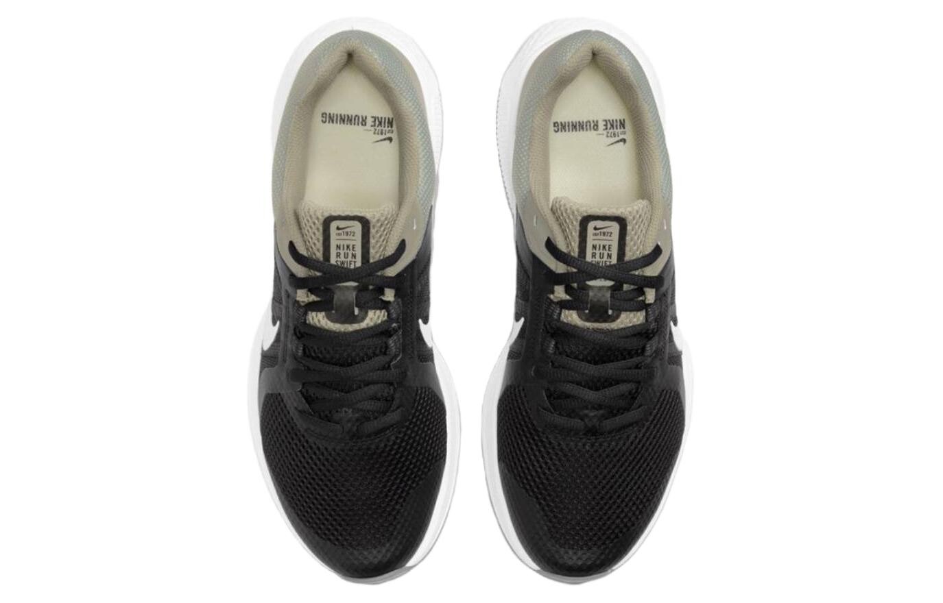 Кроссовки для бега Nike Run Swift 2 мужские, черный/белый/серый — фото 4