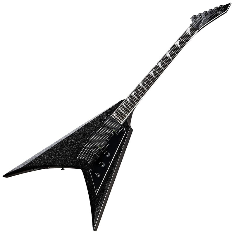 

Электрогитара ESP LTD Kirk Hammett KH-V with Case – Black Sparkle – LKHVBLKSP