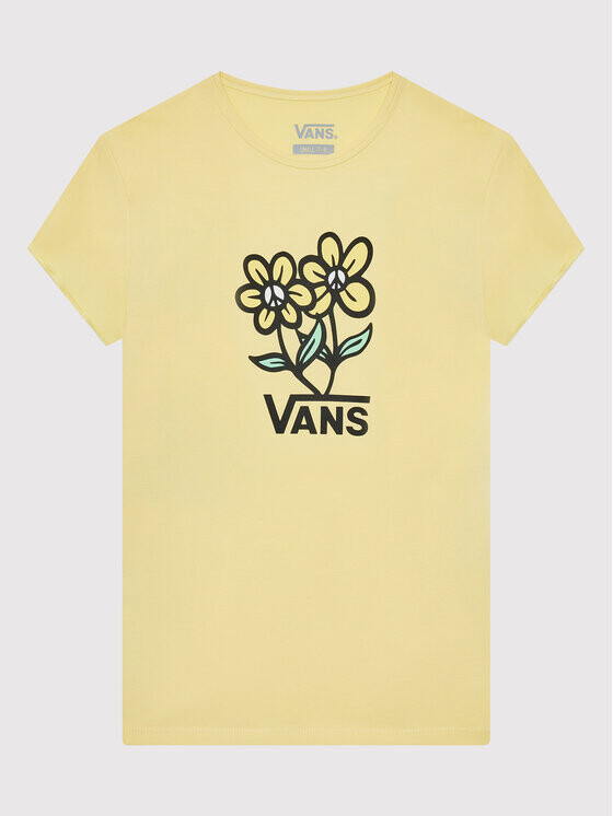 

Футболка стандартного кроя Vans, желтый