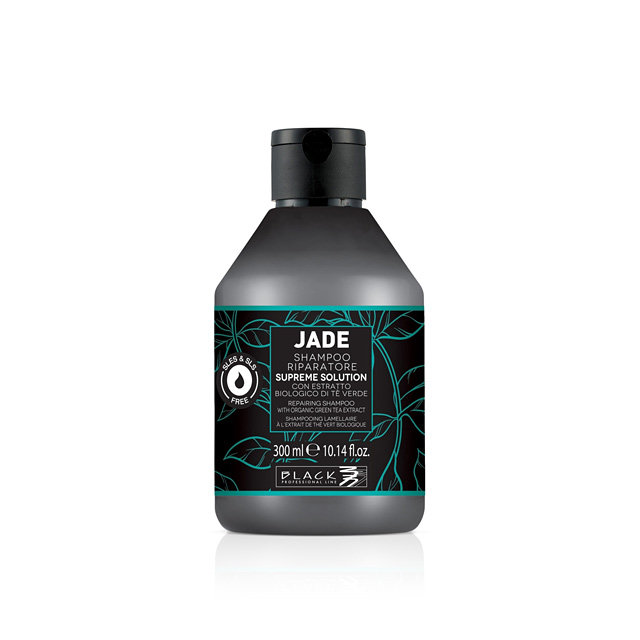 

Black Jade, Регенерирующий шампунь, зеленый чай, 300мл Black Professional Line