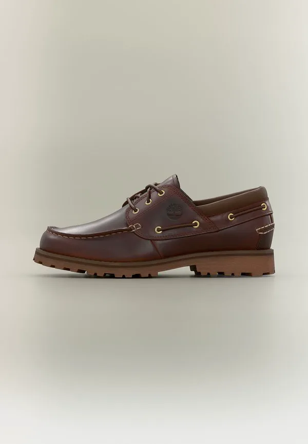 Оригинальные лодочные туфли унисекс Timberland, Rust