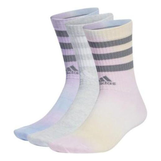 

Носки с тремя полосками Adidas, белый