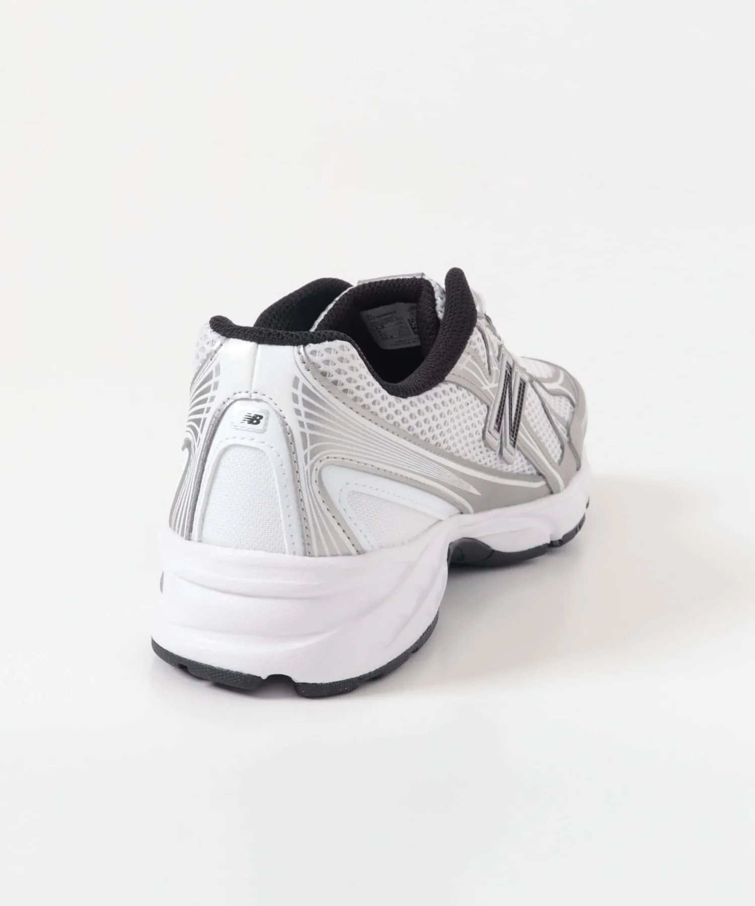 Мужские кроссовки New Balance 740 с улучшенной амортизацией серые — фото 4