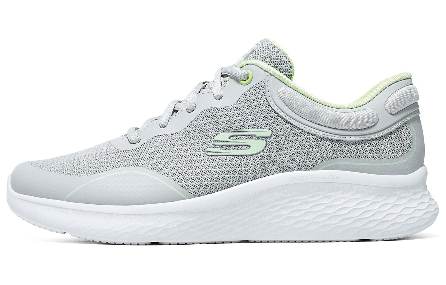 

Кроссовки женские Skech-Lite Pro Running с низким верхом, серые Skechers