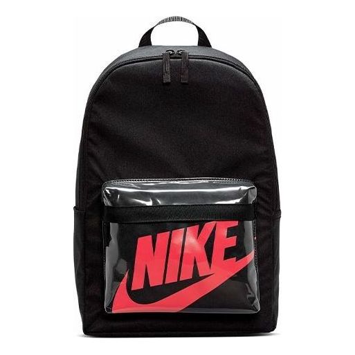 

Сумка heritage 2.0 backpack 'black red' Nike, черный