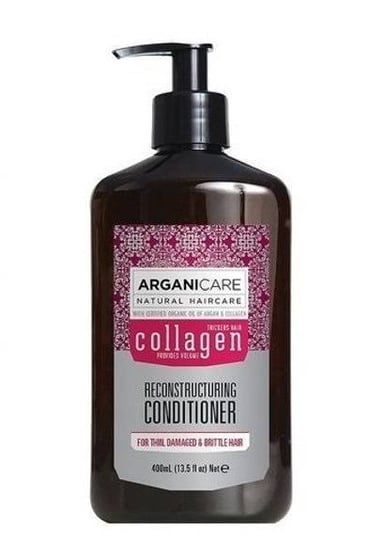 

Восстанавливающий кондиционер с коллагеном, 400мл ArganiCare Collagen Reconstructing Conditioner -