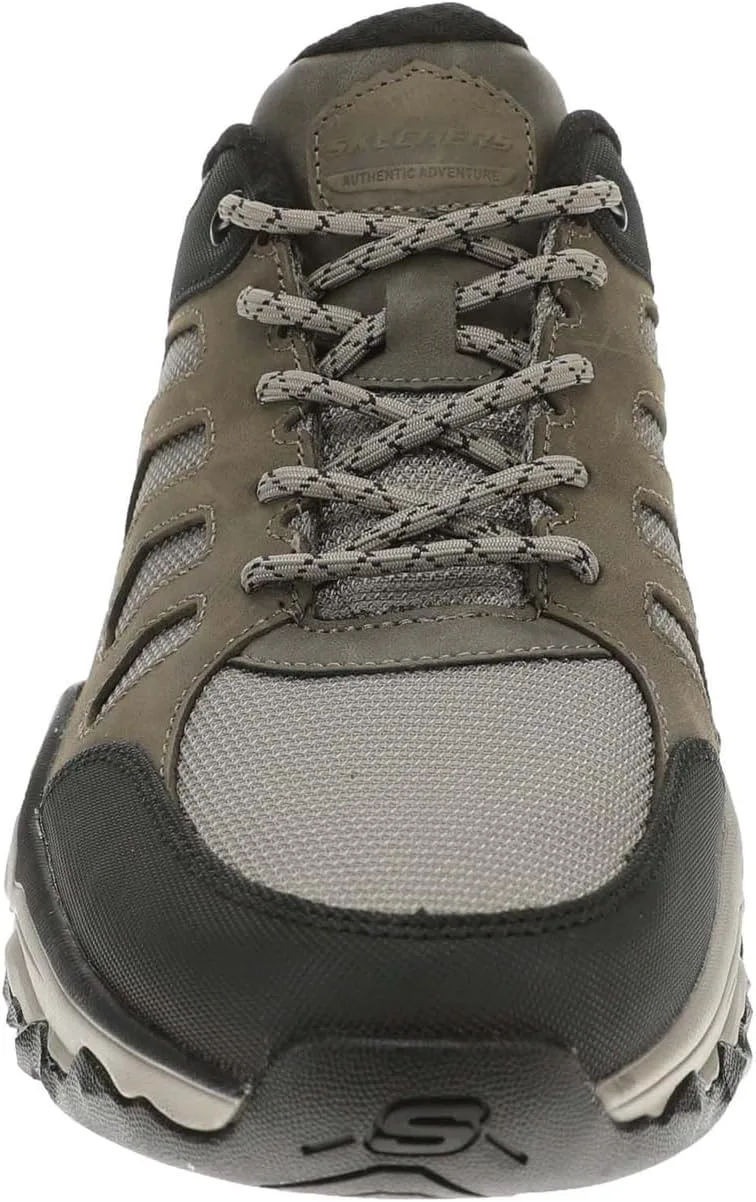 Мужские кроссовки Skechers Terraform - Jagger, хаки — фото 4