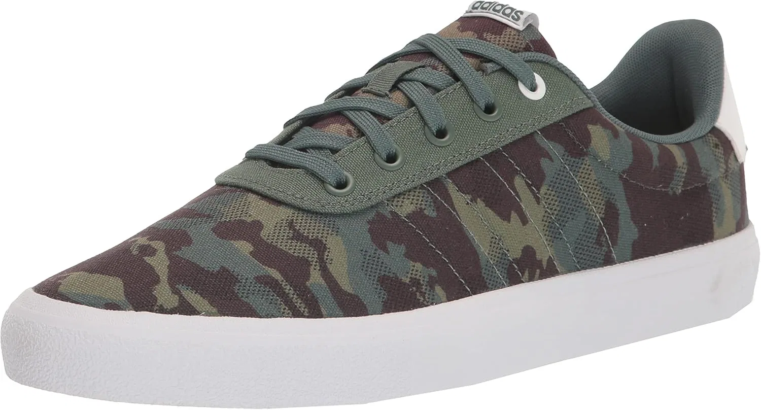 Кроссовки мужские adidas Vulcraid3r, Green Oxide/Green Oxide/White