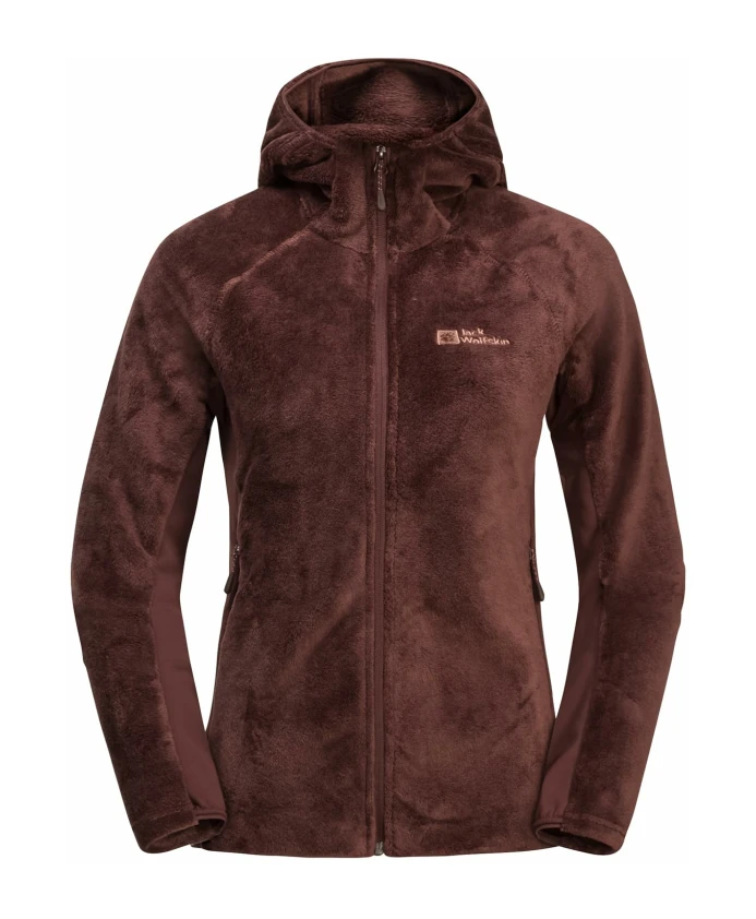 

Женская куртка для активного отдыха Jack Wolfskin, красный