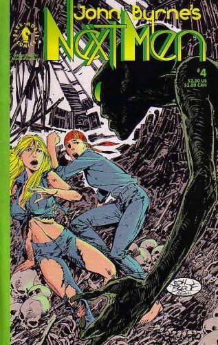 

John Byrne's Next Men -- May 1992 No. 4 -- Dark Horse Comics (Boneyard) (Dark Horse Comics)
