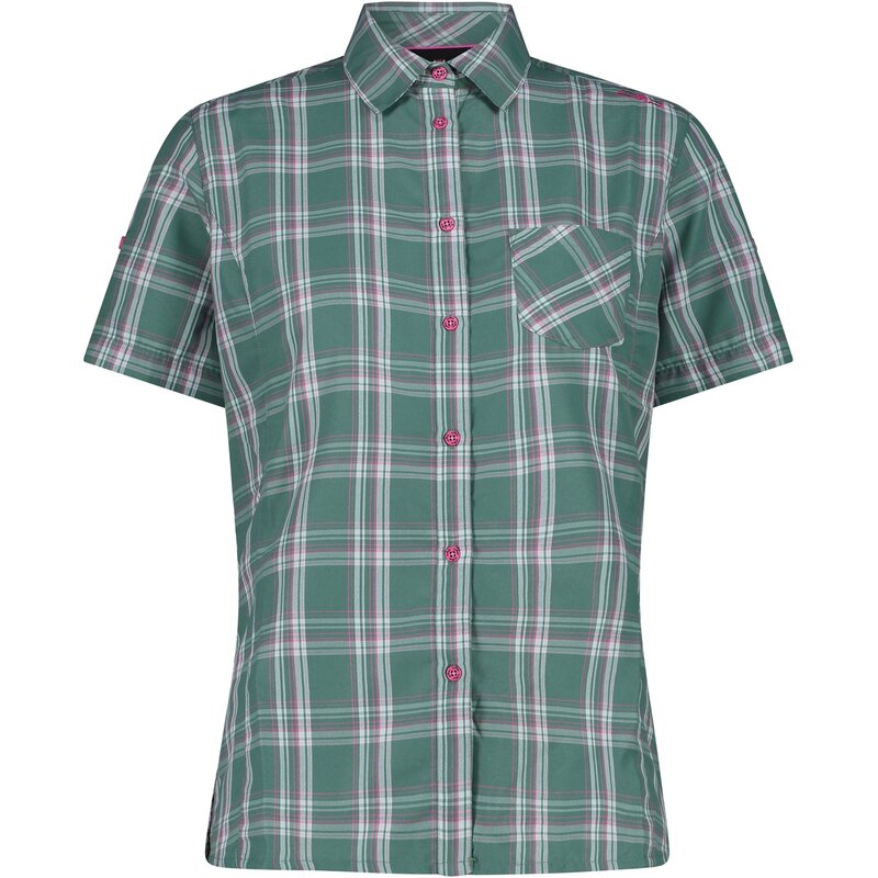 

Рубашка женская рубашка Cmp, цвет agave-festival