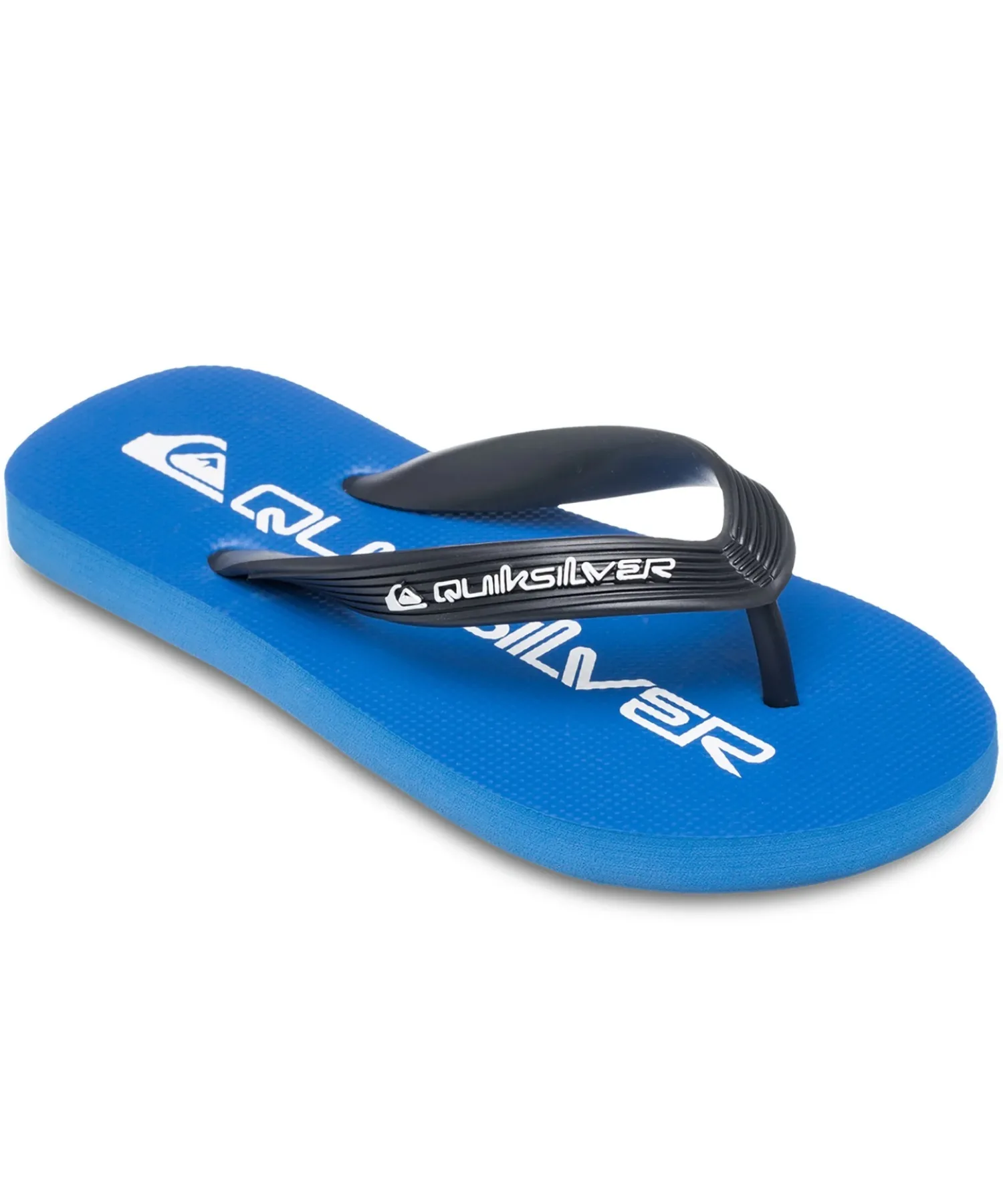 Детские пляжные сандалии с логотипом Quiksilver JAVA WORDMARK YOUTH чёрные