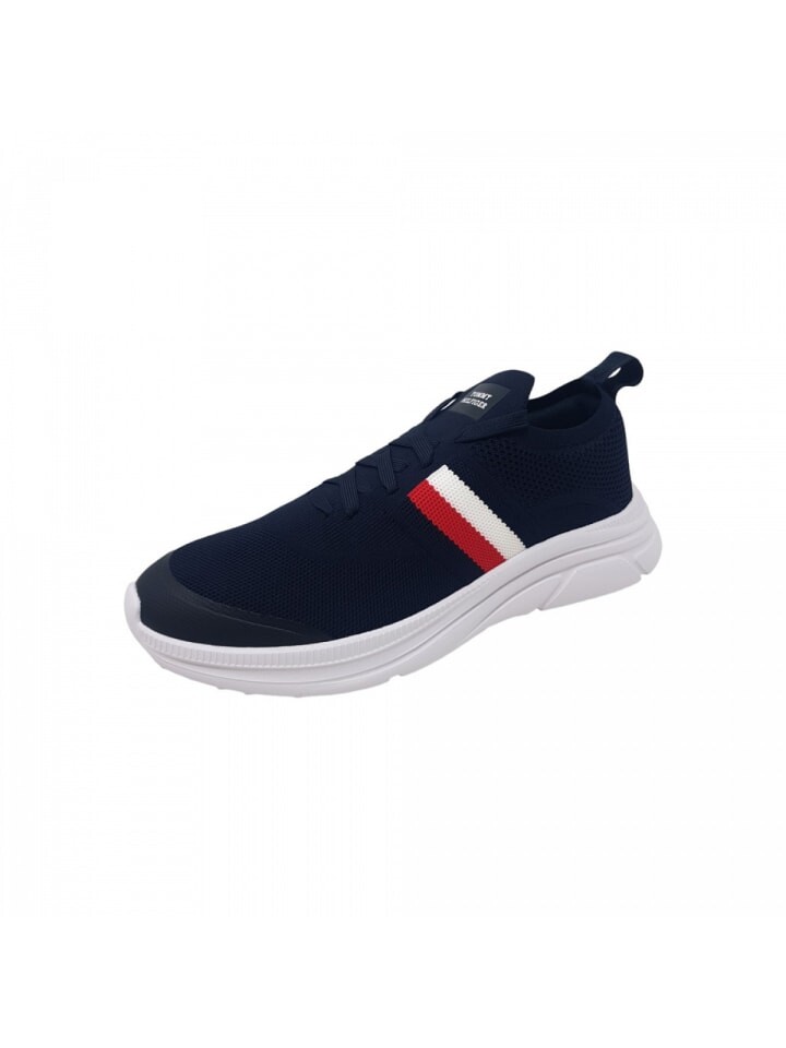 

Кроссовки на шнуровке Tommy Hilfiger Sneaker Modern Runner Knight, серый