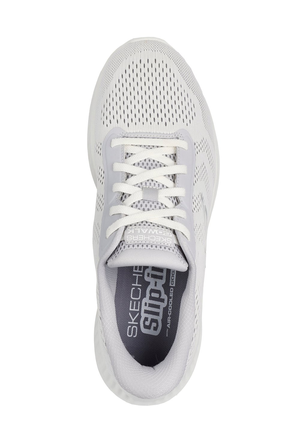 Низкие кеды ZAPATILLAS GO WALK NOW Skechers, белый — фото 3