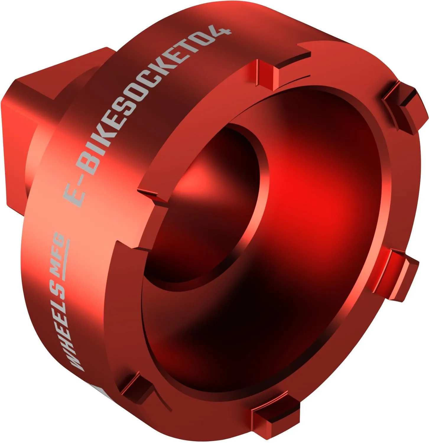 

Патрон для контргайки электровелосипеда - 62 мм Panasonic Wheels Manufacturing, Red
