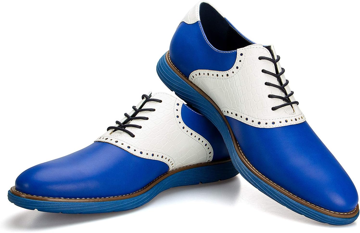 

Мужские оксфорды Meijiana - синие - повседневные классические туфли, синий