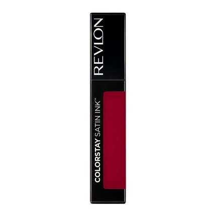 Revlon ColorStay Satin Ink Liquid Lipstick Longwear Rich Lip Color 020 On a Mission 0,17 жидких унций — фото 2