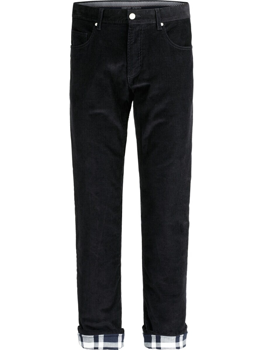 

Тканевые брюки BABISTA Regular Pants Lununo, темно-синий