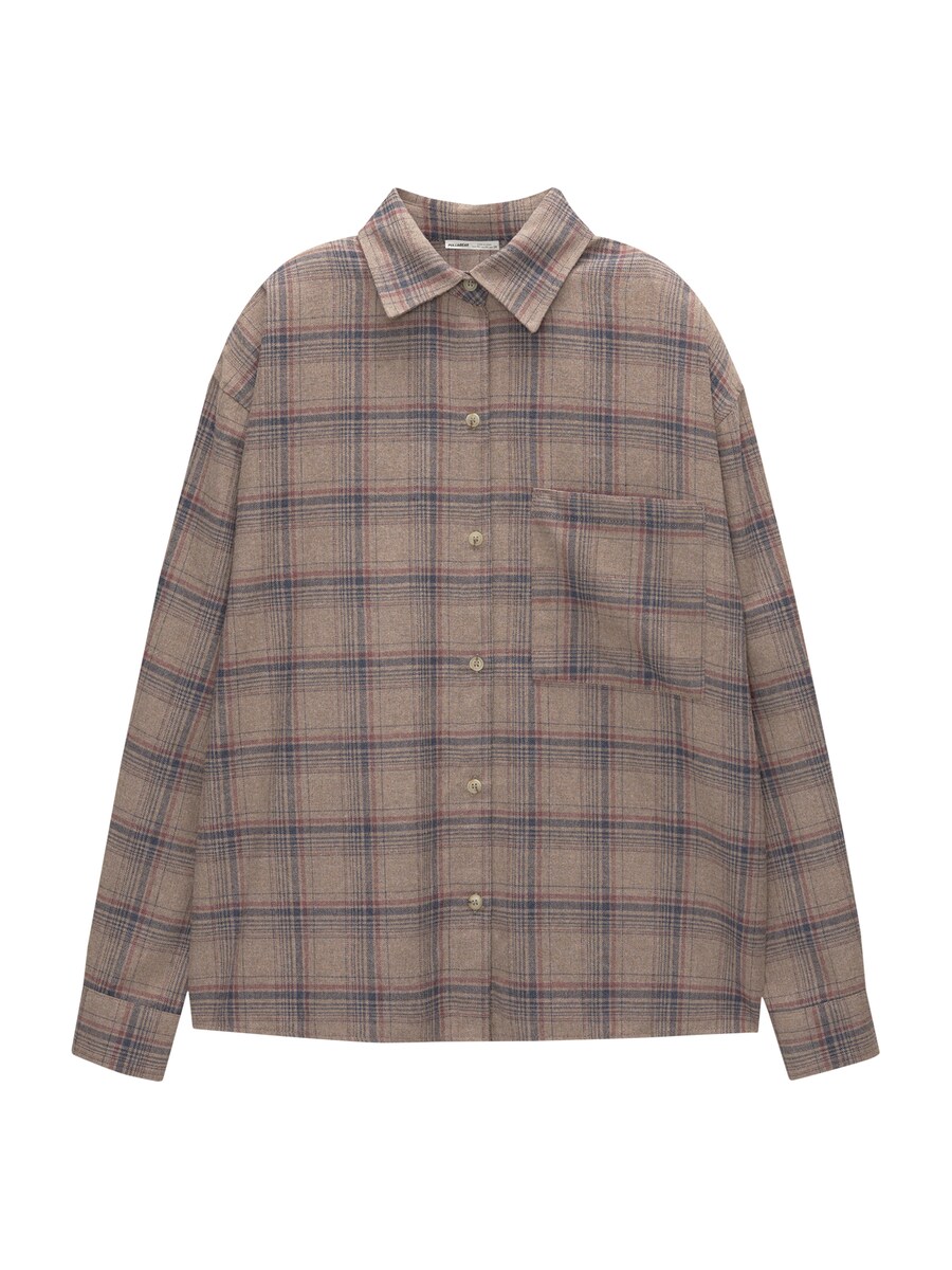 

Блузка Pull&Bear, светло-коричневый