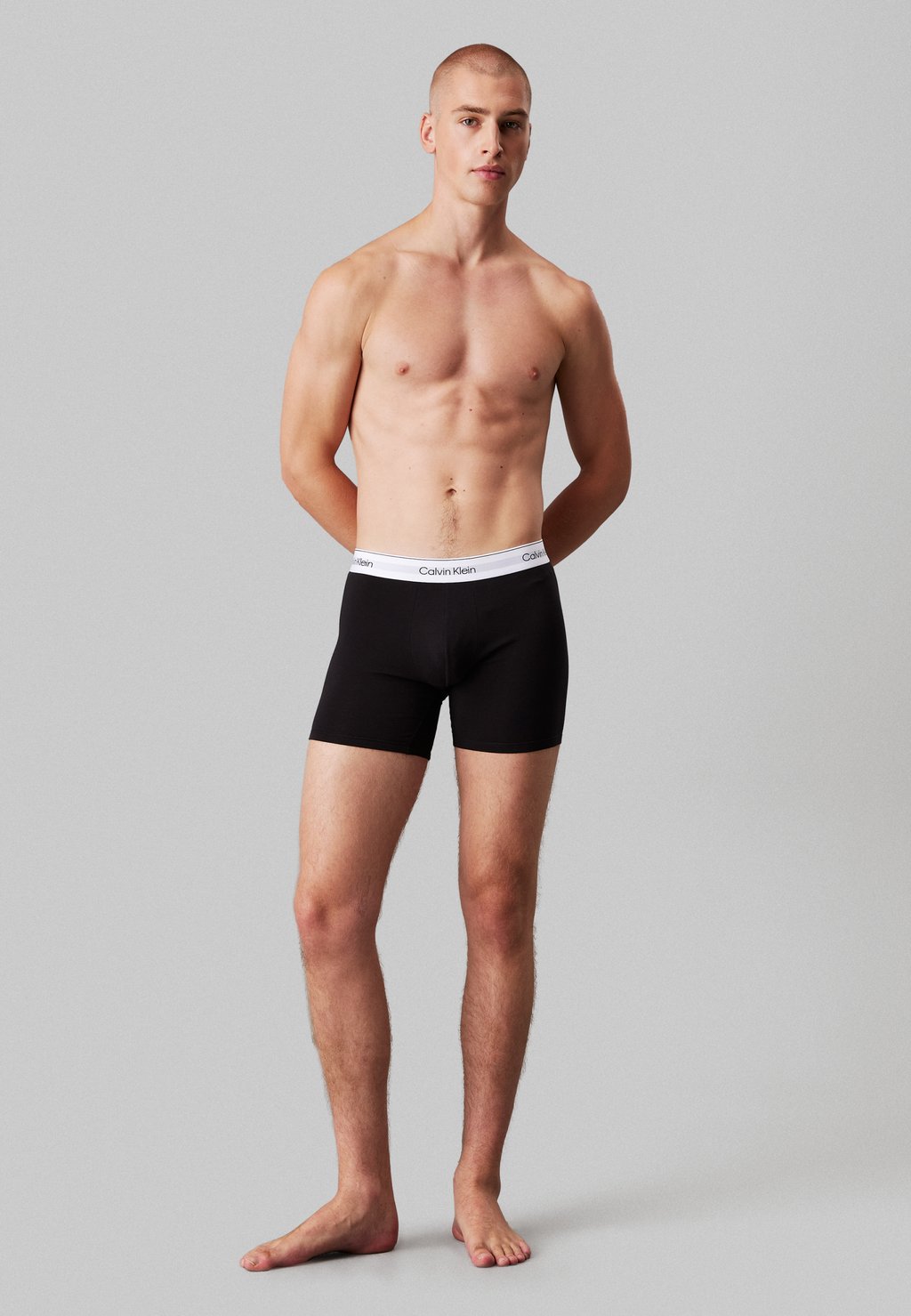 

Брюки RELAXED FIT TRUNK ICON 3 PACK Calvin Klein Underwear, черный