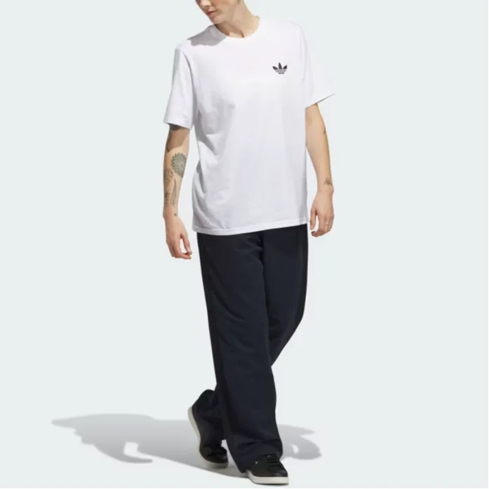 Adidas Originals Штаны чинос casual unisex 3 stripes legend ink — фото 4