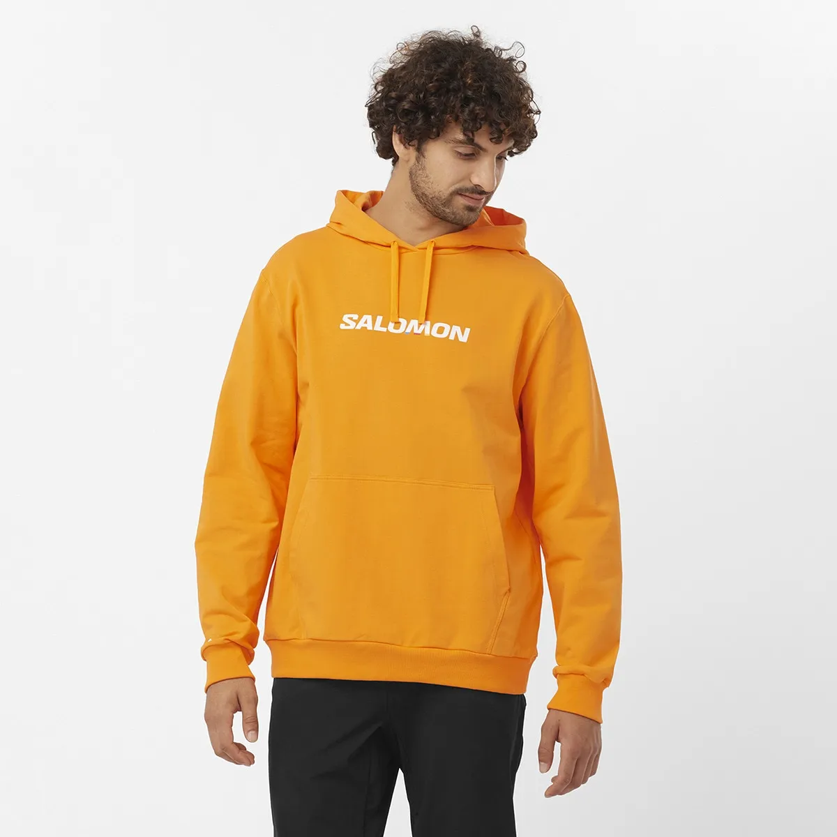

Мужская толстовка с логотипом Performance Salomon, желтый