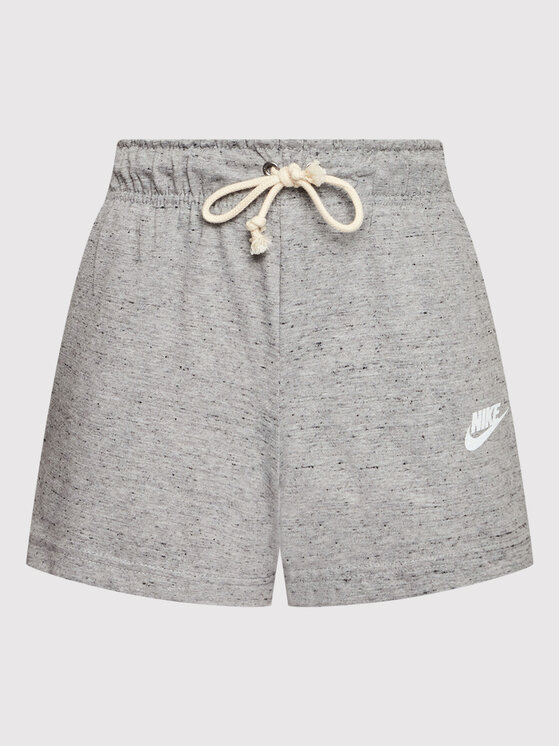 Спортивные шорты regular fit Sportswear Gym Vintage DM6392 Nike, серый — фото 4