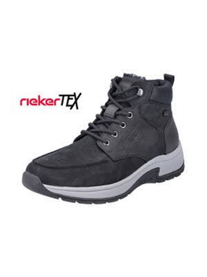 

Сапоги rieker Herren- Winterschuhe warm, черный