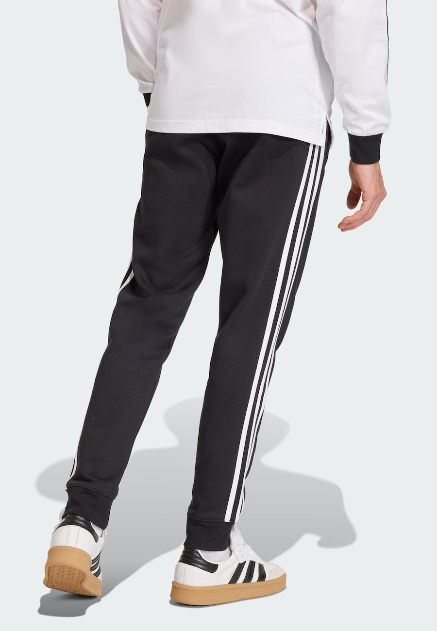 Узкие брюки ADIDAS ORIGINALS, черный — фото 3