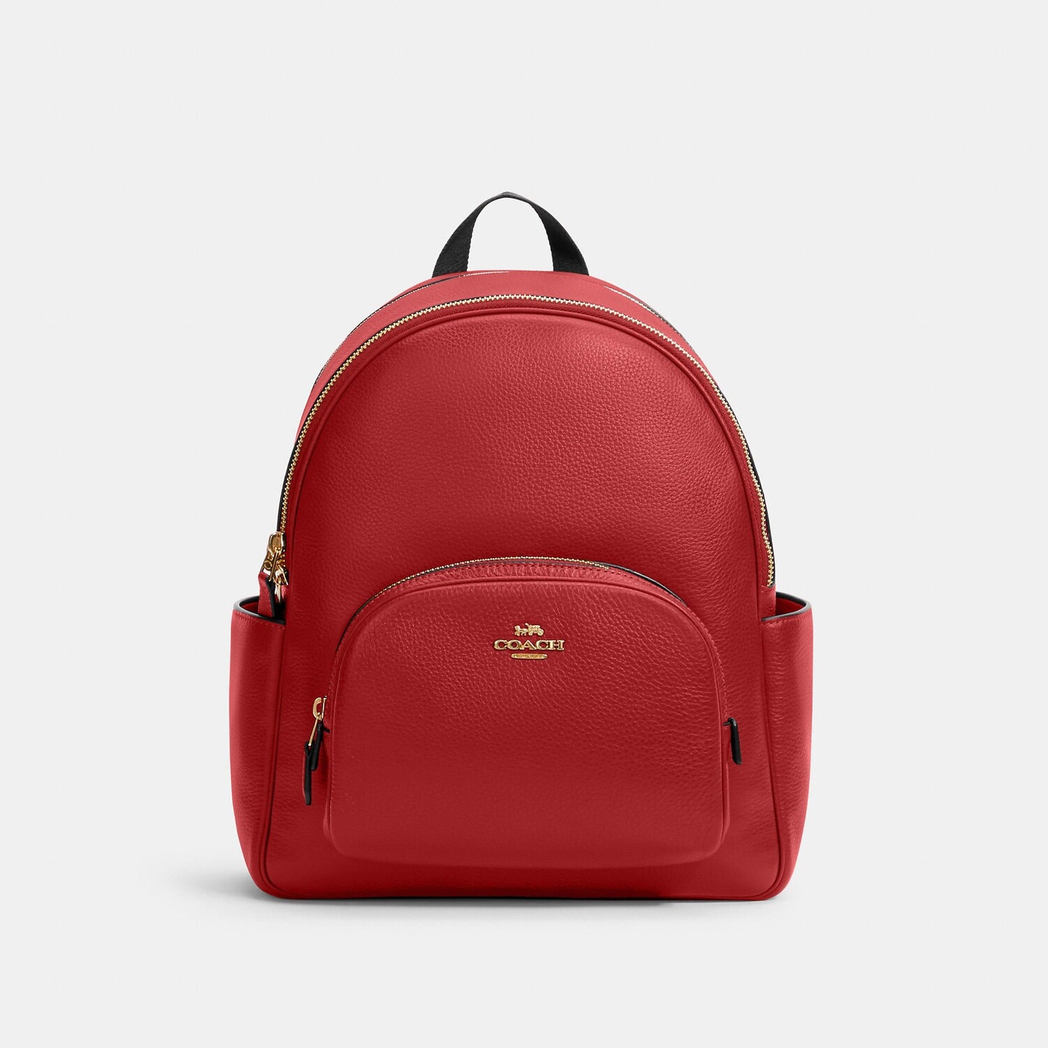 

Рюкзак Coach Outlet Court, цвет Gold/1941 Red