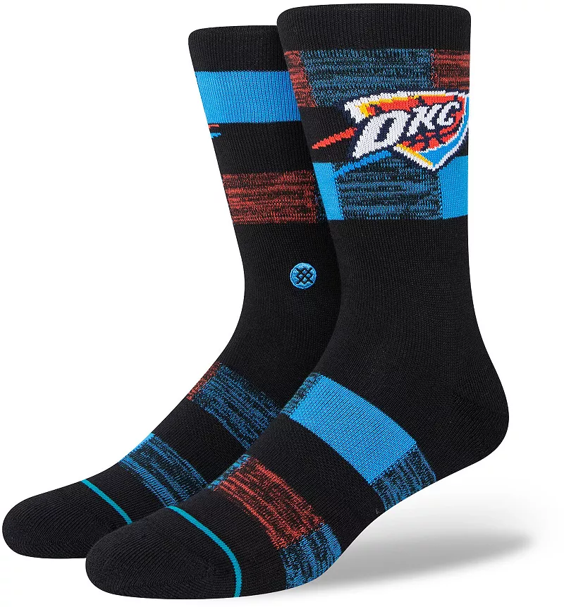 

Носки Stance Oklahoma City Thunder Cryptic Crew
