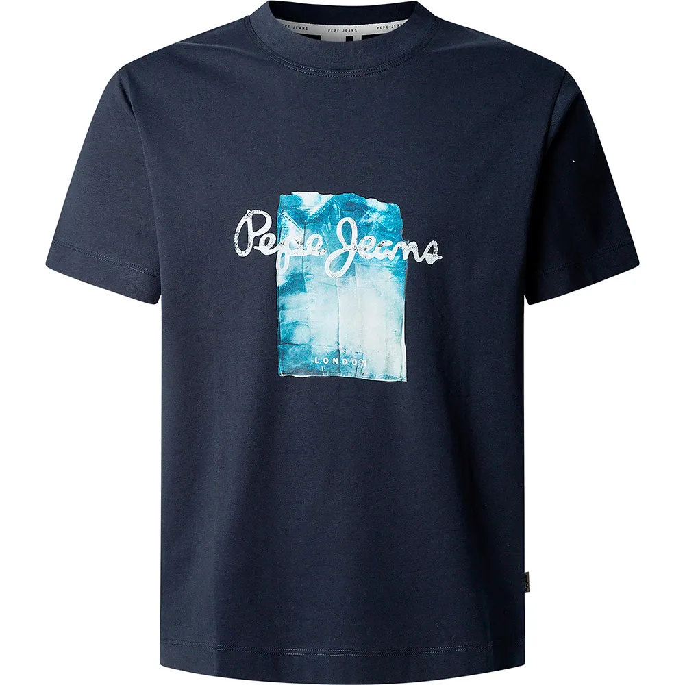 

Футболка с коротким рукавом Pepe Jeans Prush, синий