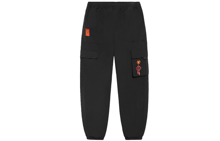 

Спортивные спортивные штаны Life Collection Knit для мужчин, черные Lining, черный