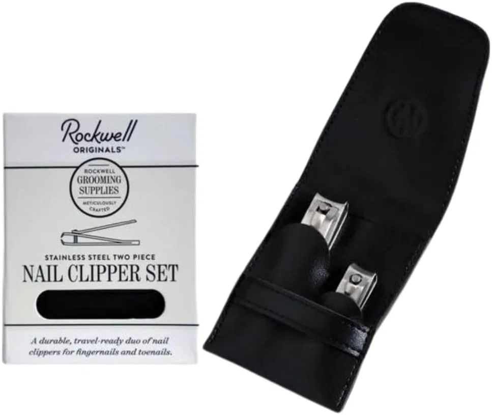 Набор мужских кусачек для ногтей Rockwell Razors — фото 2