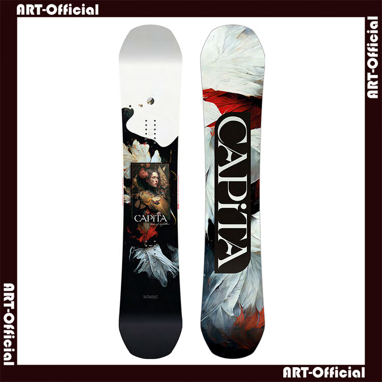 

Capita Однобортная доска для сноуборда, взрослое снаряжение, универсальная парковая начального уровня DOA BOA PARADISE 25WBOA138, 138 см