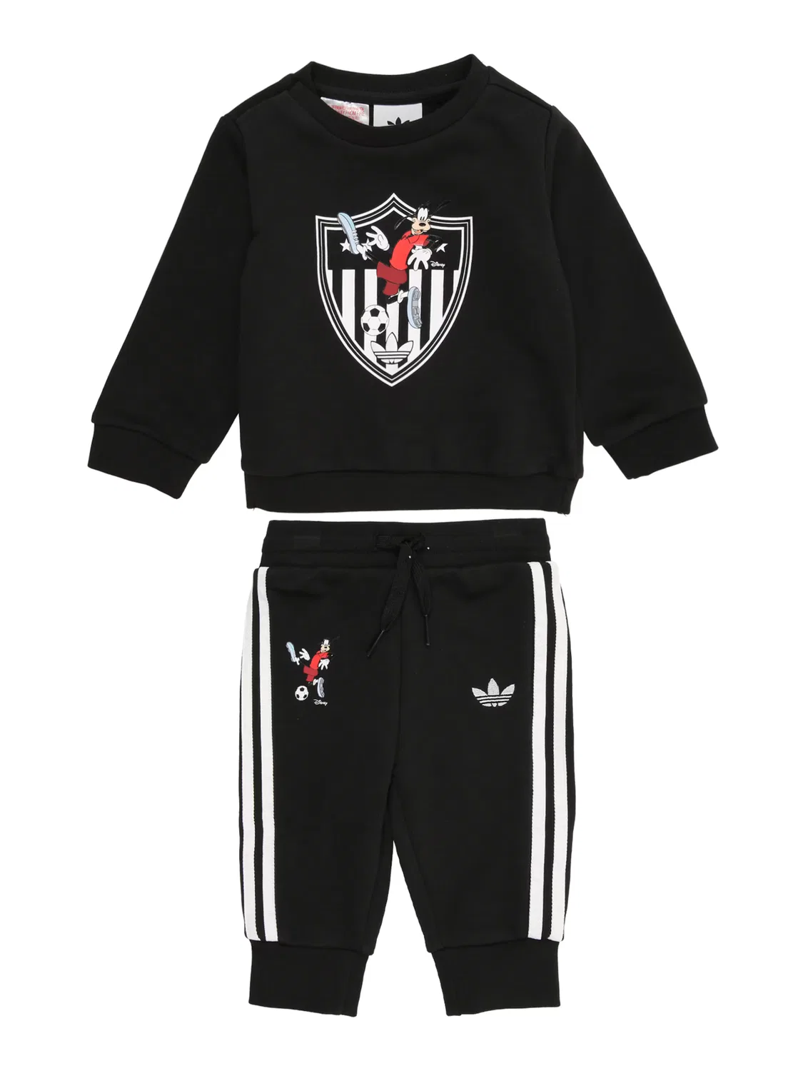 Спортивный костюм Adidas Originals Adidas x Disney черного цвета