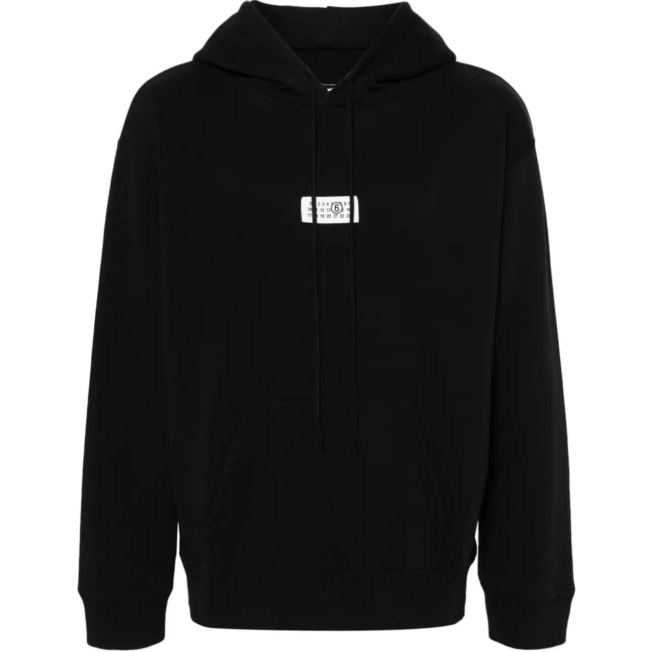

Толстовка мужская черная Mm6 Maison Margiela, черный